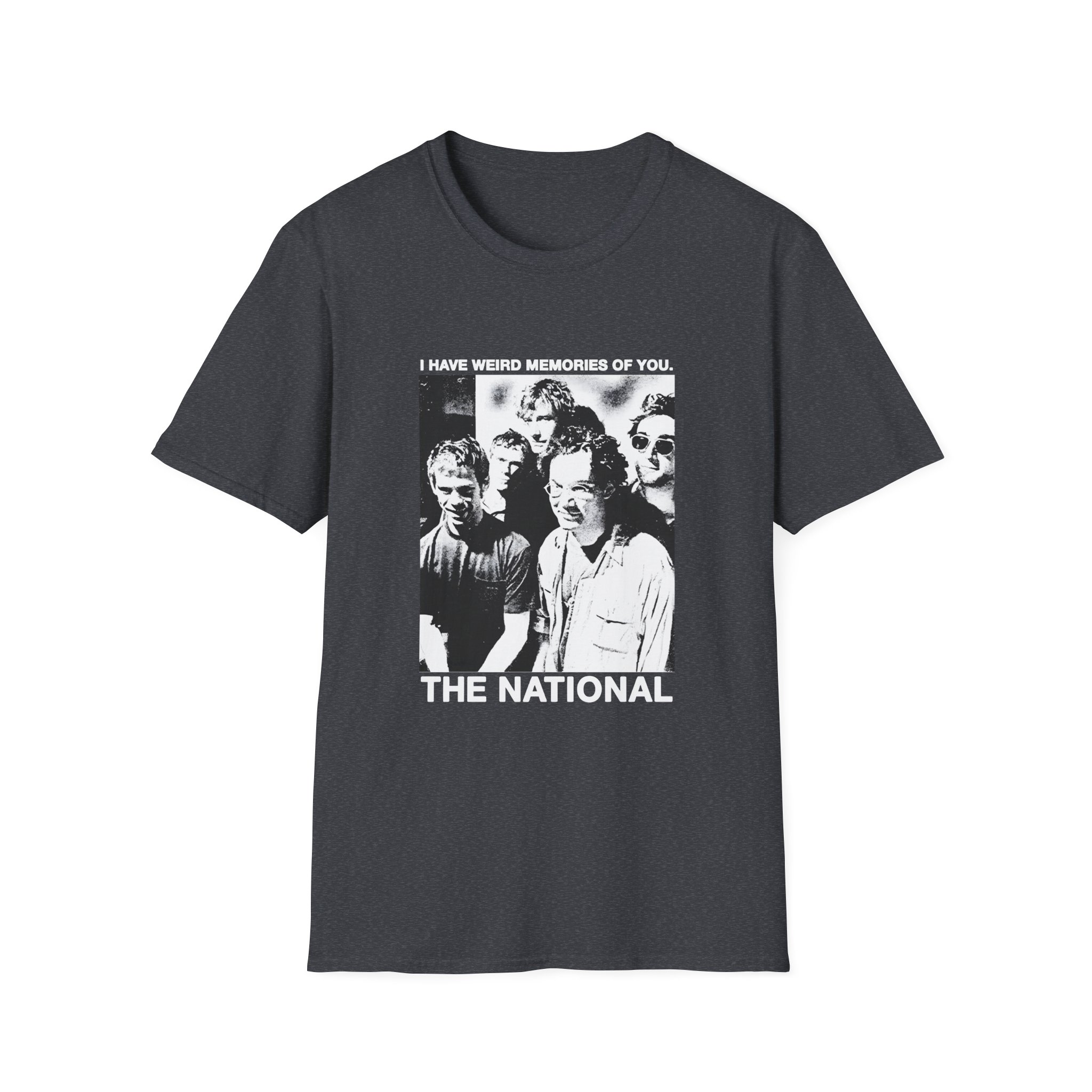 The National Weird Memories Unisex Softstyle T-shirt