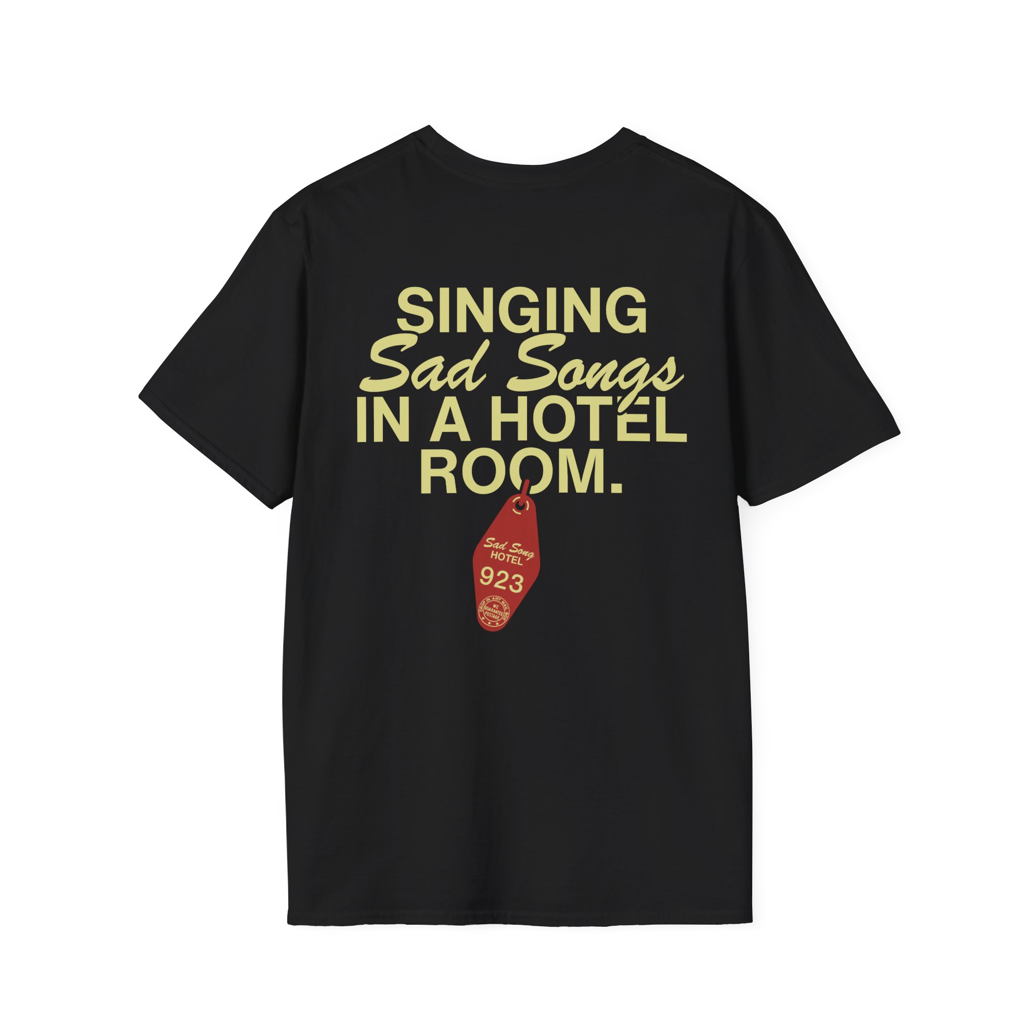 Joshua Bassett Sad Songs Unisex Softstyle T-Shirt