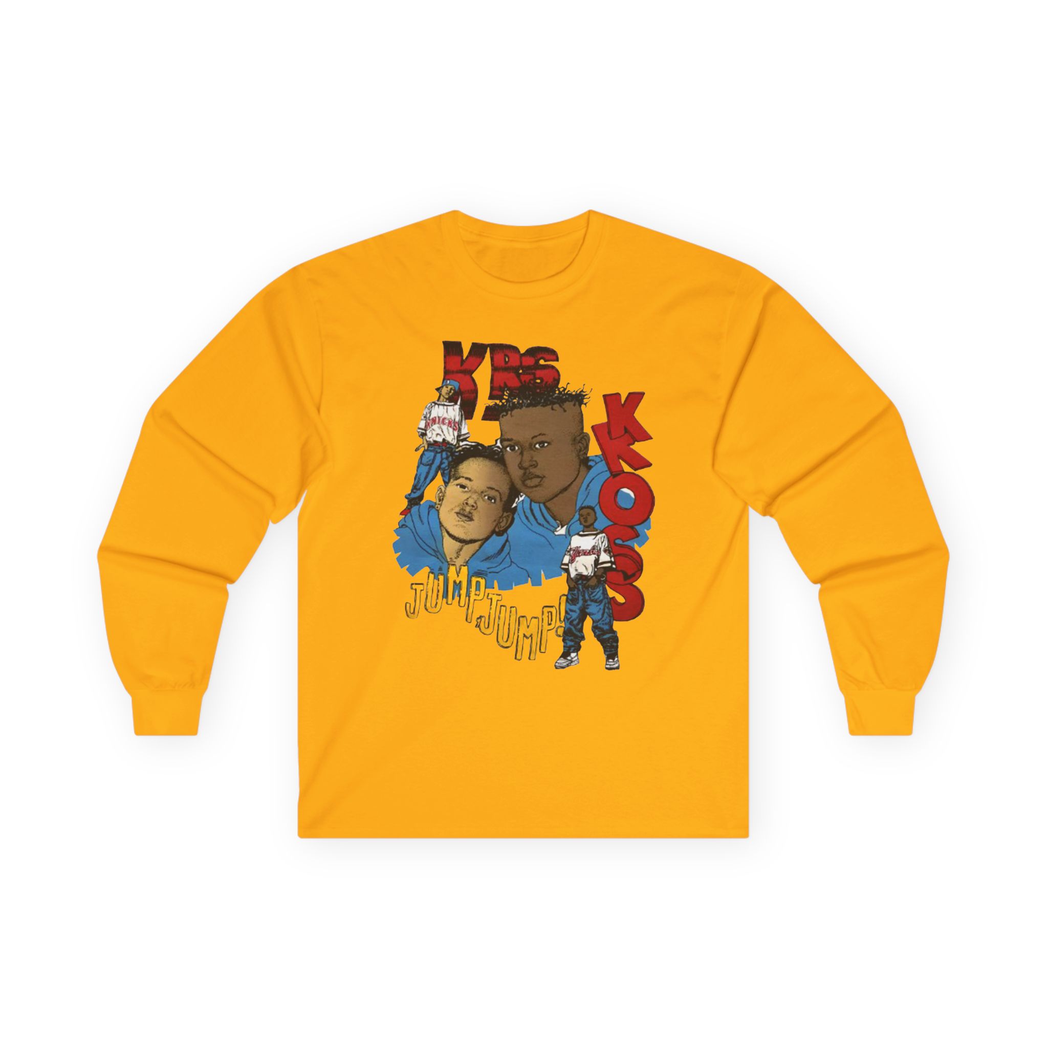 Vintage Kris Kross Jump Jump 90s Rap Unisex Ultra Cotton Long Sleeve Tee
