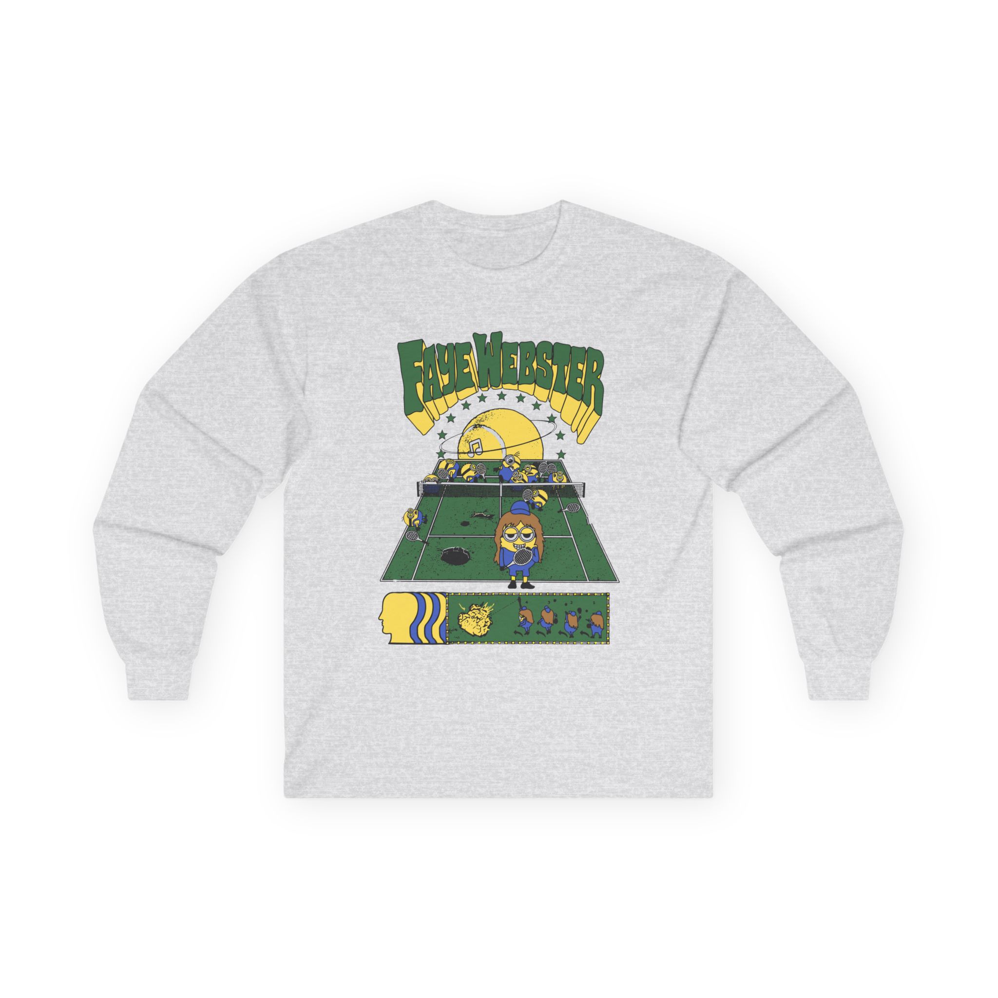 Faye Webster Braindead/minion Unisex Ultra Cotton Long Sleeve Tee