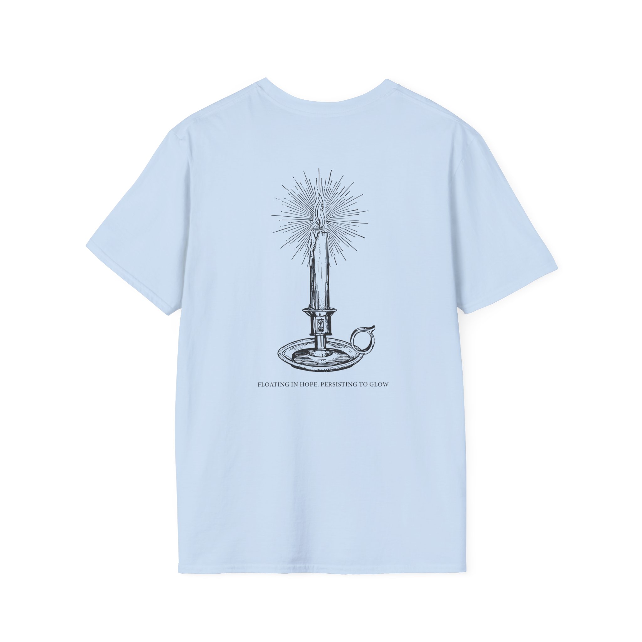 Rolo Tomassi Floating In Hope Unisex Softstyle T-Shirt