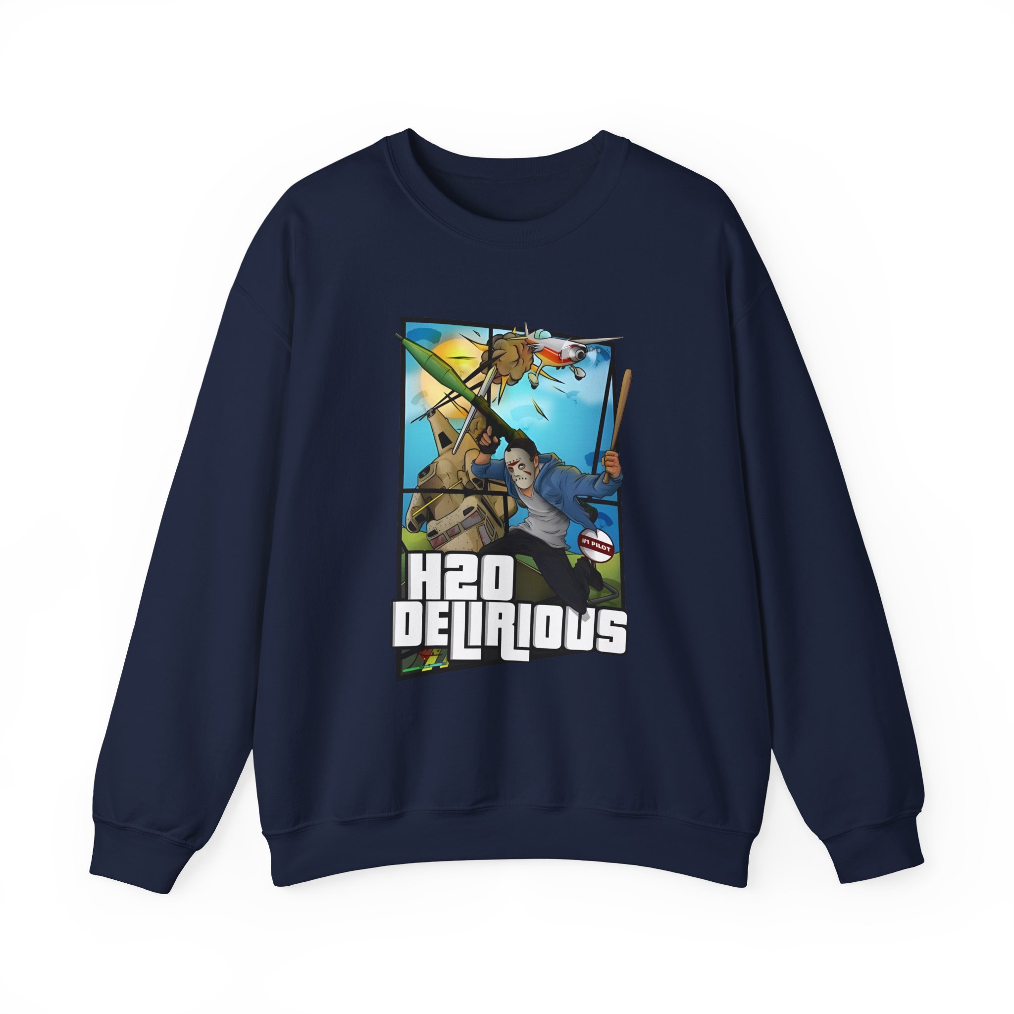 H2odelirious Unisex Heavy Blendâ„¢ Crewneck Sweatshirt