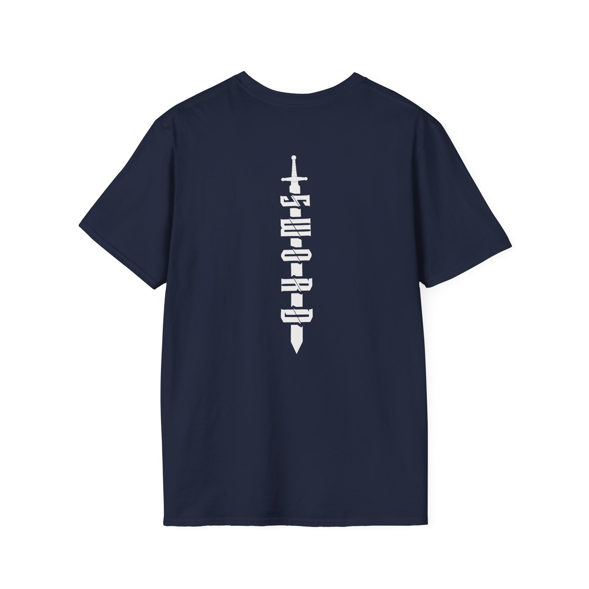Trevor Bauer Outage Sword Spine Unisex Softstyle T-Shirt