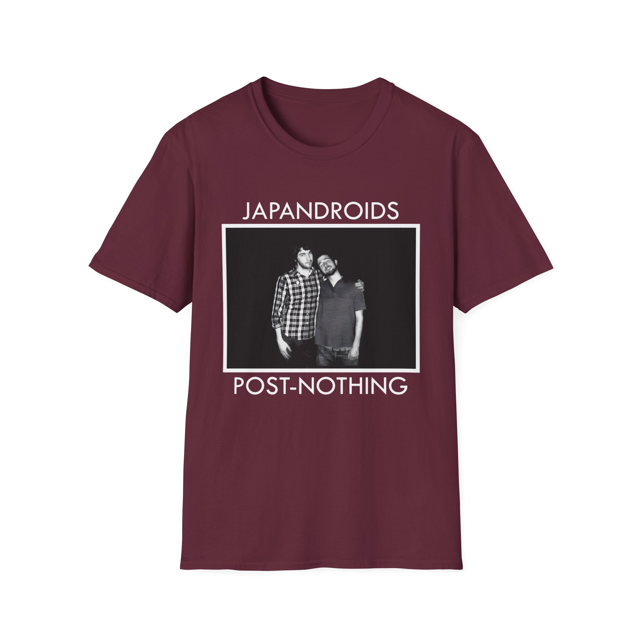 Japandroids Post Nothing Unisex Softstyle T-Shirt