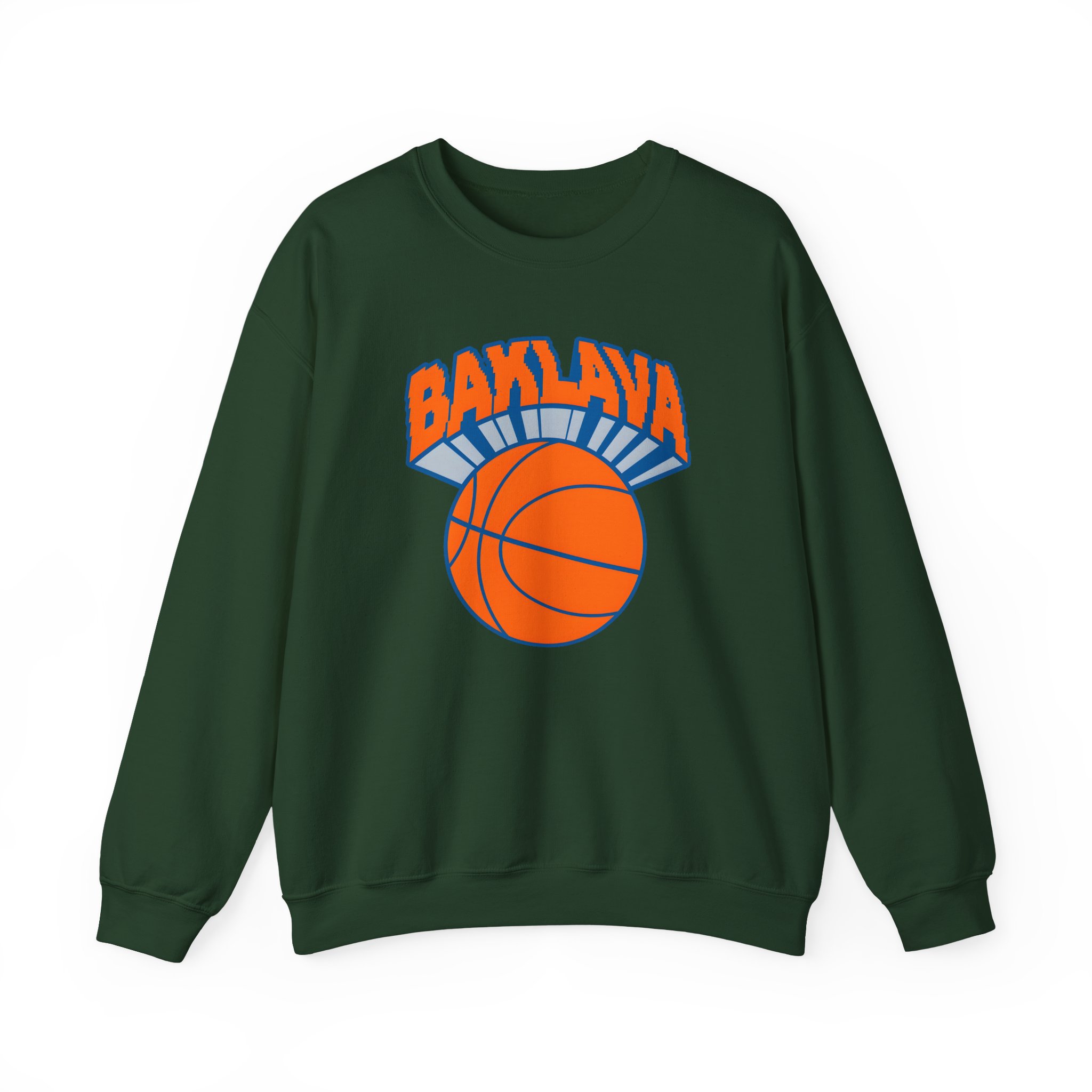 Action Bronson Baklava Unisex Heavy Blendâ„¢ Crewneck Sweatshirt