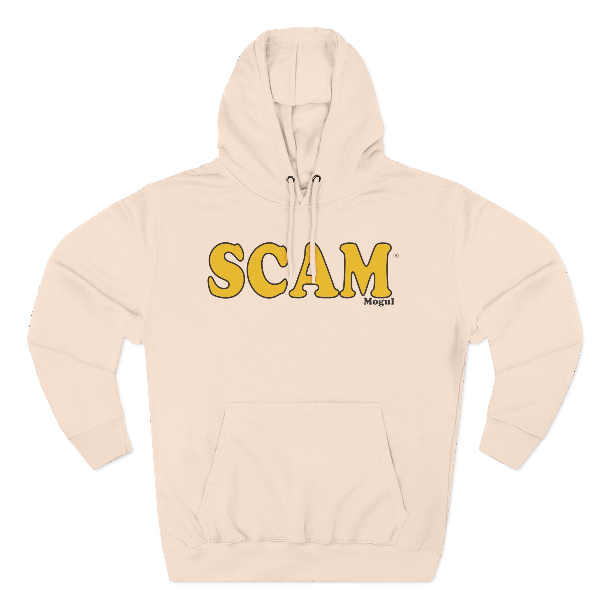 Mogul Moves Scam Three-Panel Fleece Hoodie