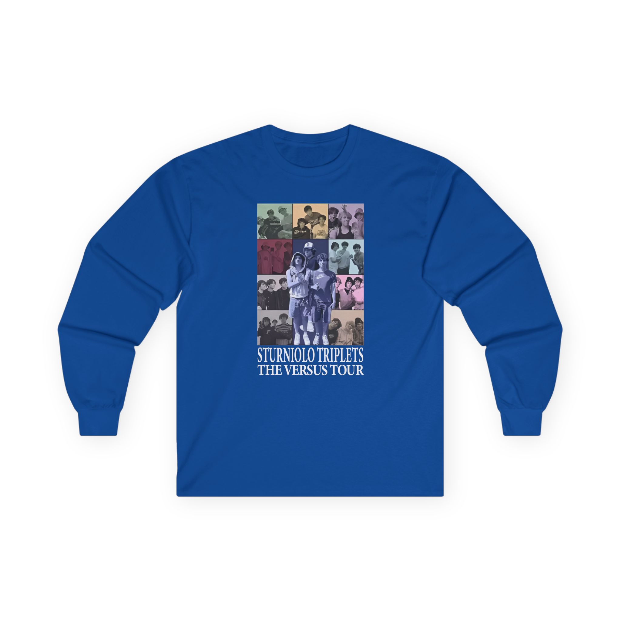 Sturniolo Triplets The Eras Tour Unisex Ultra Cotton Long Sleeve Tee