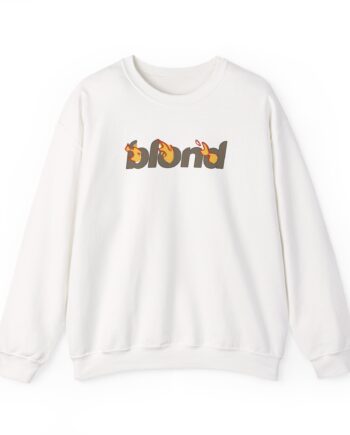 Frank Ocean Blond Art Unisex Heavy Blend Crewneck Sweatshirt