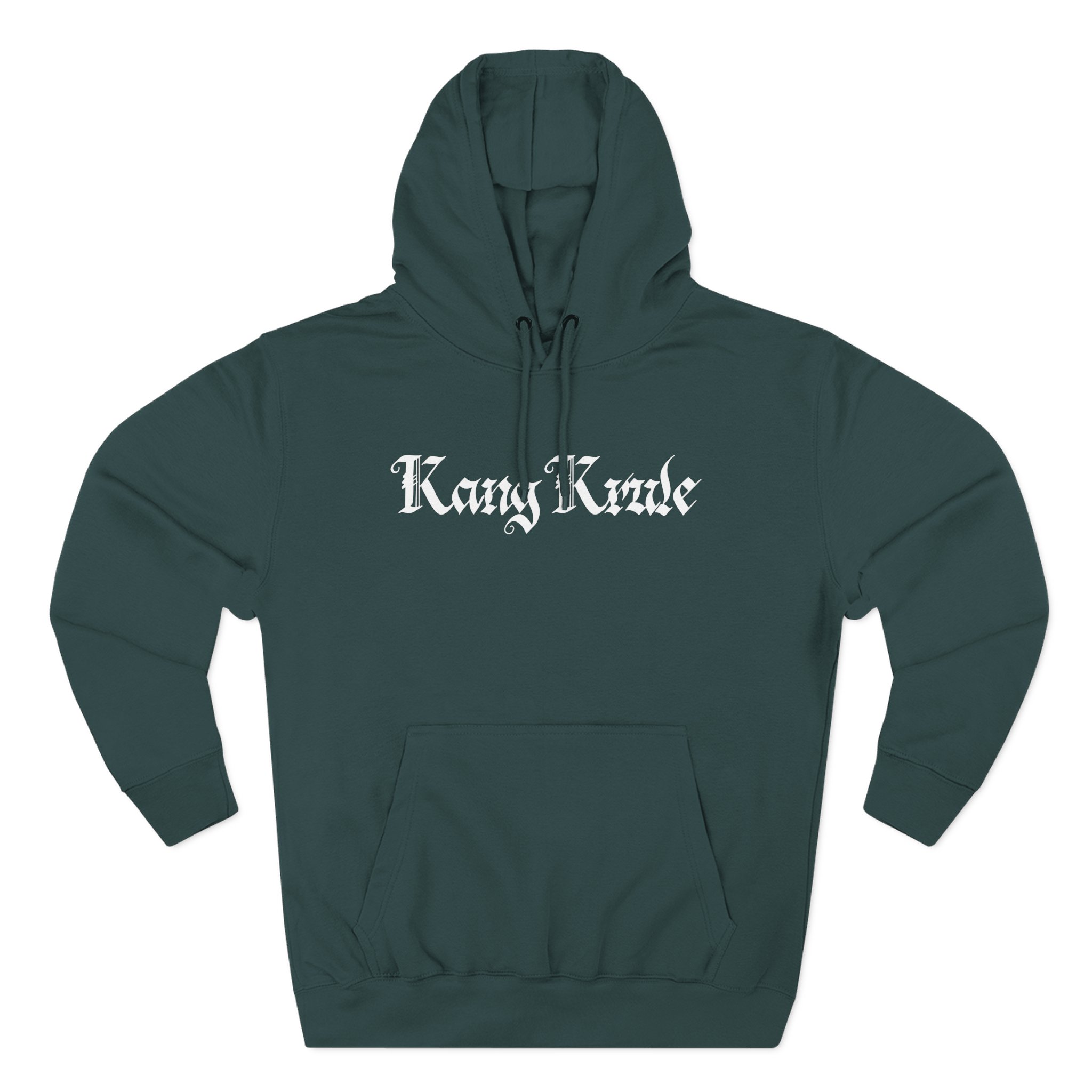 King Krule Kang Krule Three-Panel Fleece Hoodie