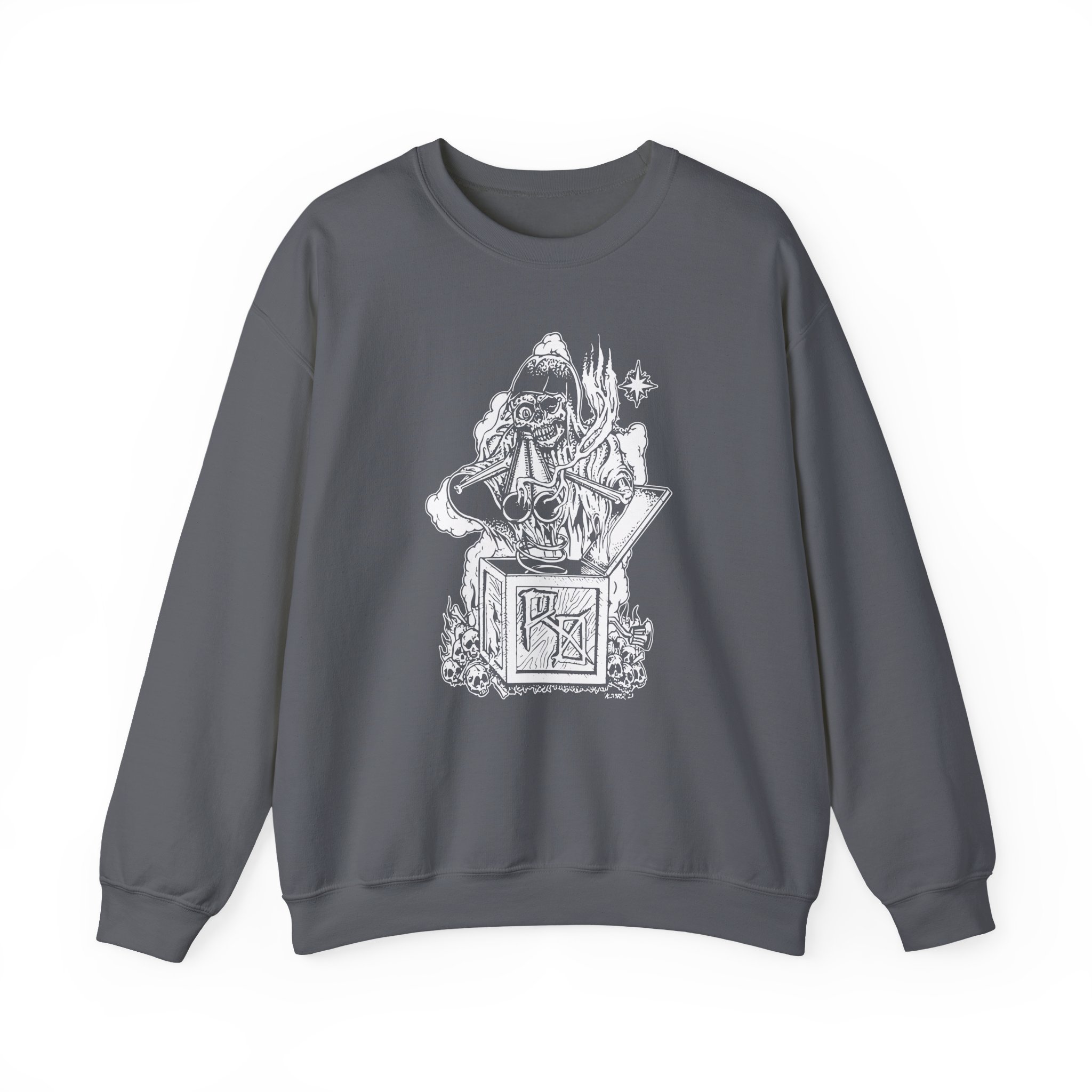 Rotting Out Unisex Heavy Blend Crewneck Sweatshirt