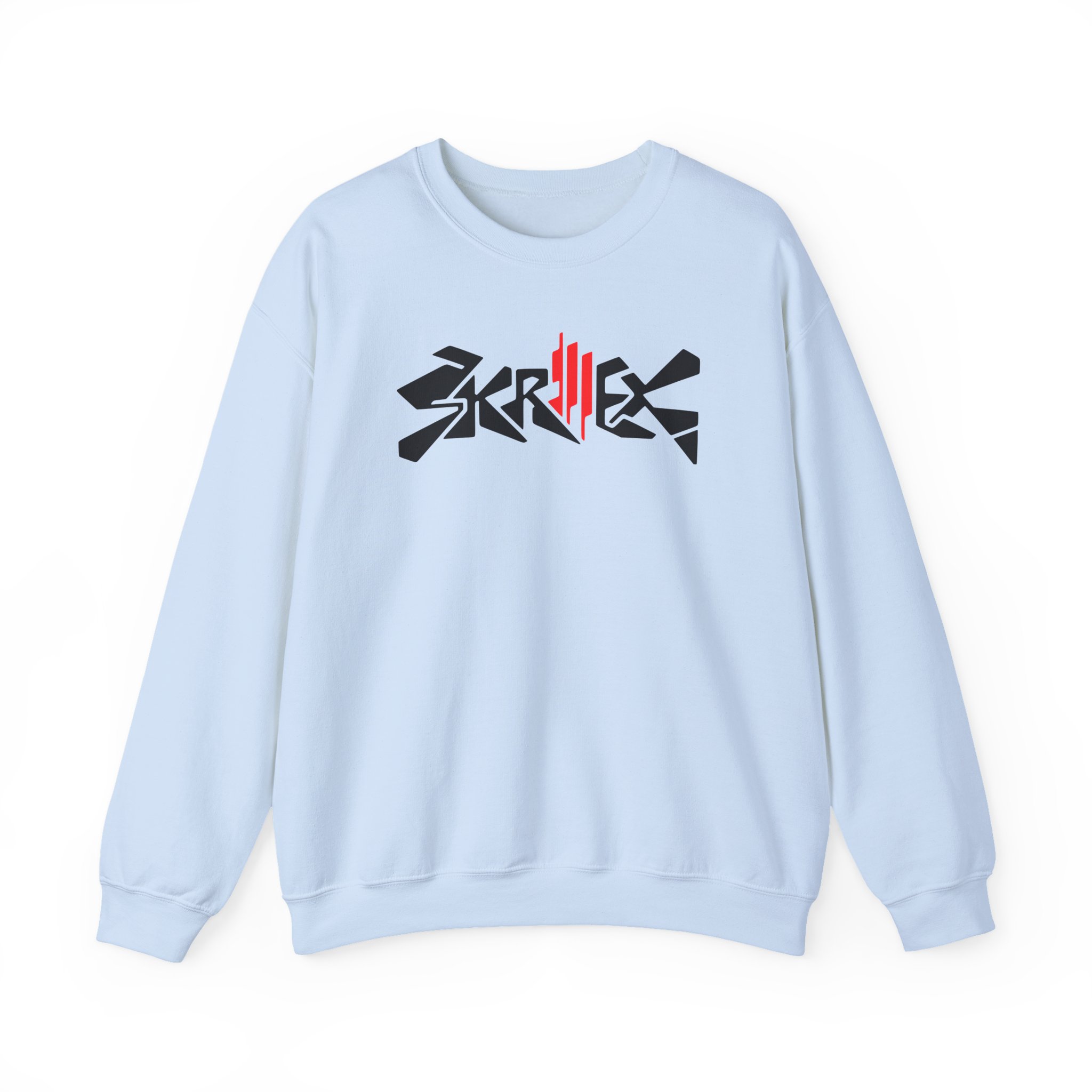 Skrillex Unisex Heavy Blendâ„¢ Crewneck Sweatshirt