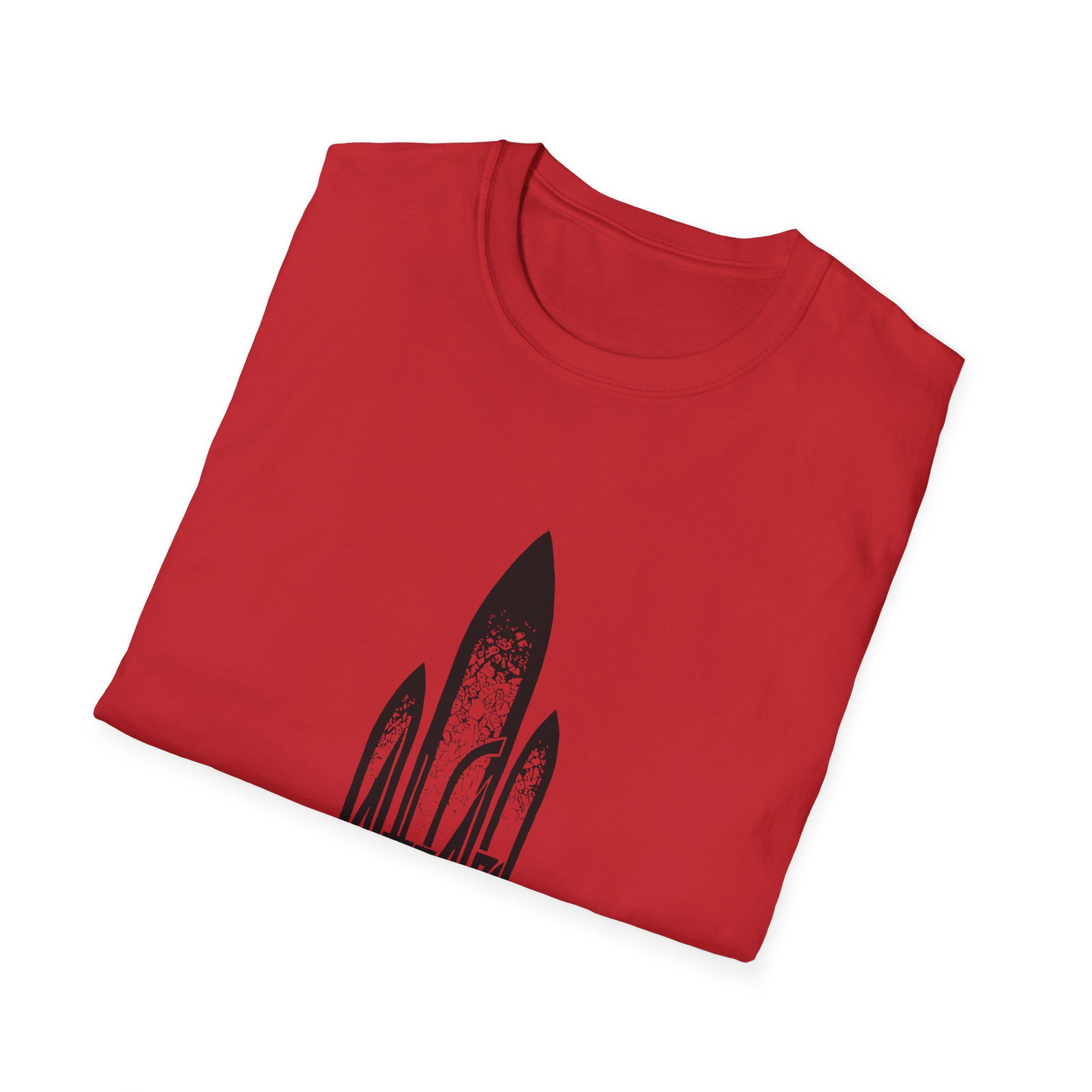 At the Gates the Red in the Sky is Ours Unisex Softstyle T-shirt