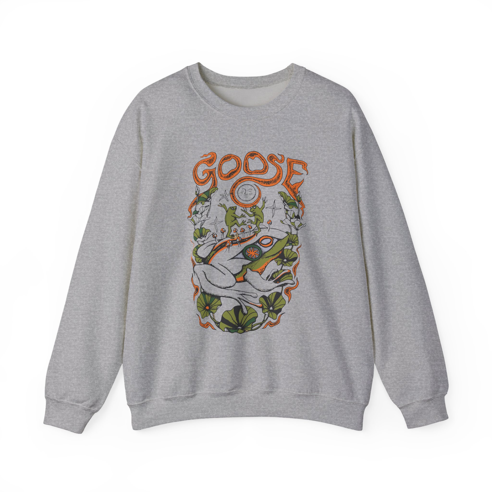 Goose Unisex Heavy Blendâ„¢ Crewneck Sweatshirt