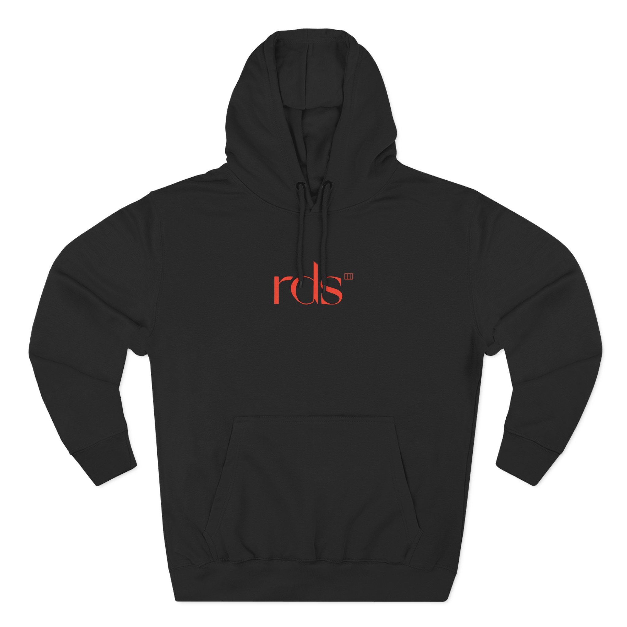 Rufus Du Sol Three-Panel Fleece Hoodie