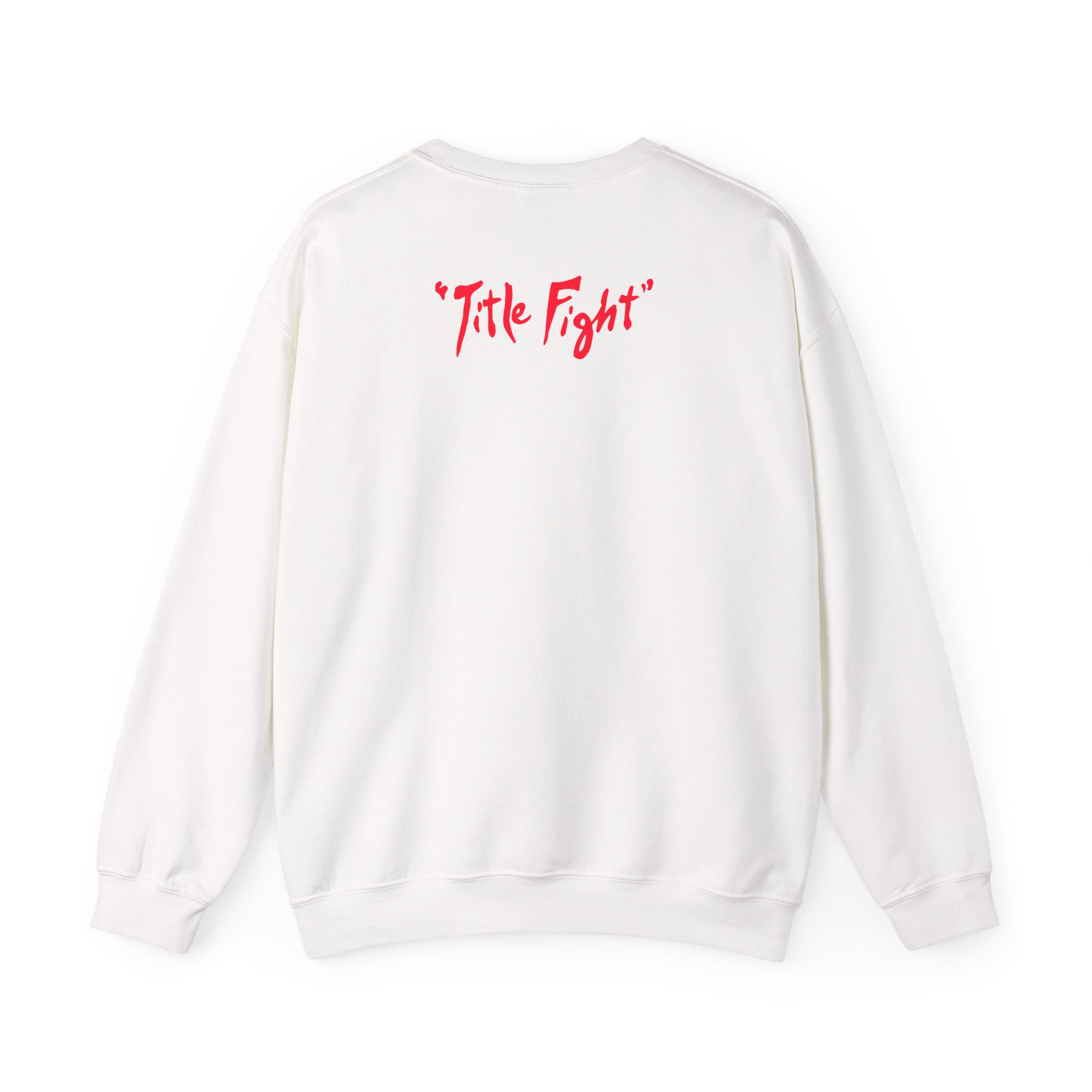 Title Fight Hypernight Unisex Heavy Blendâ„¢ Crewneck Sweatshirt