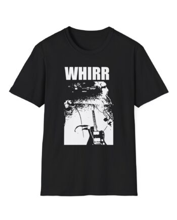 Whirr Death Unisex Softstyle T-Shirt