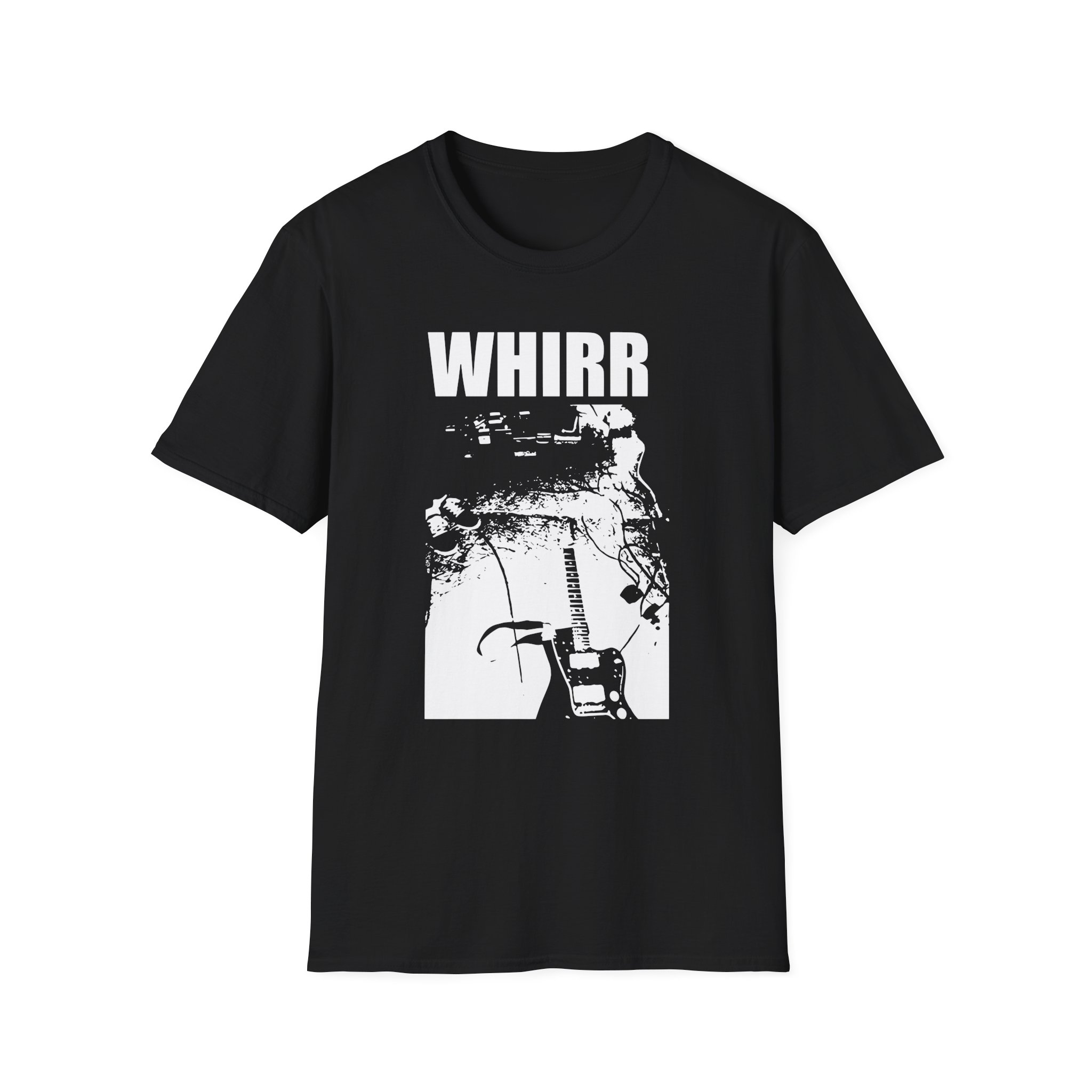 Whirr Death Unisex Softstyle T-Shirt