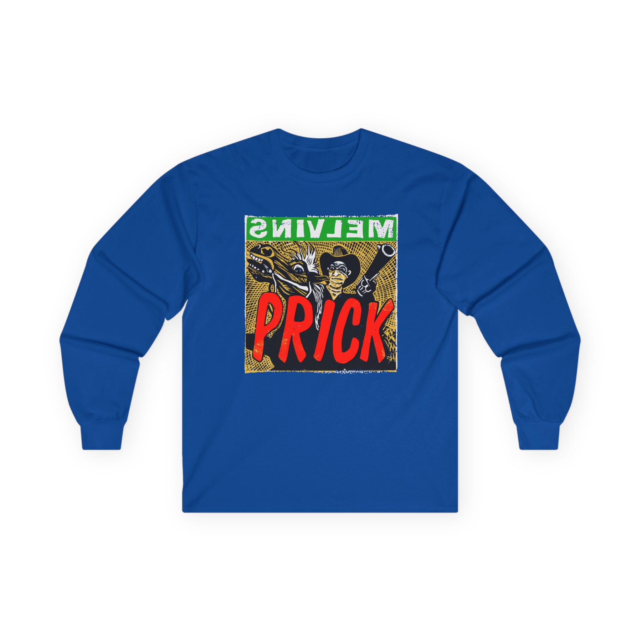 Melvins Unisex Ultra Cotton Long Sleeve Tee