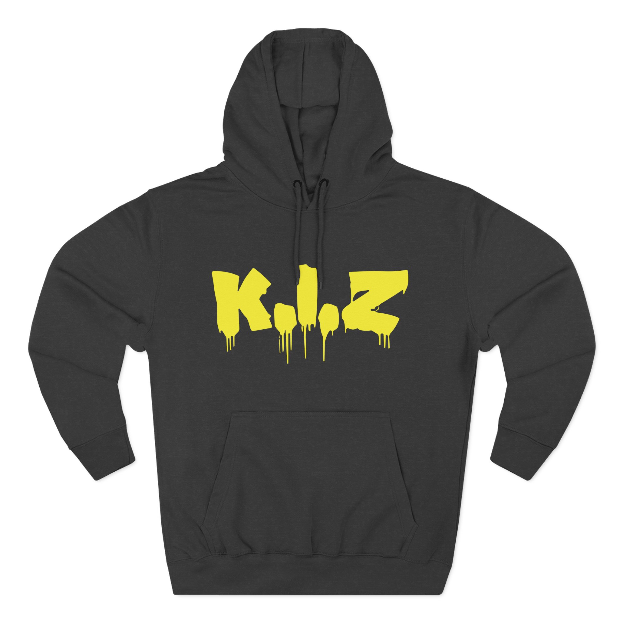 Kiz U8 Three-Panel Fleece Hoodie