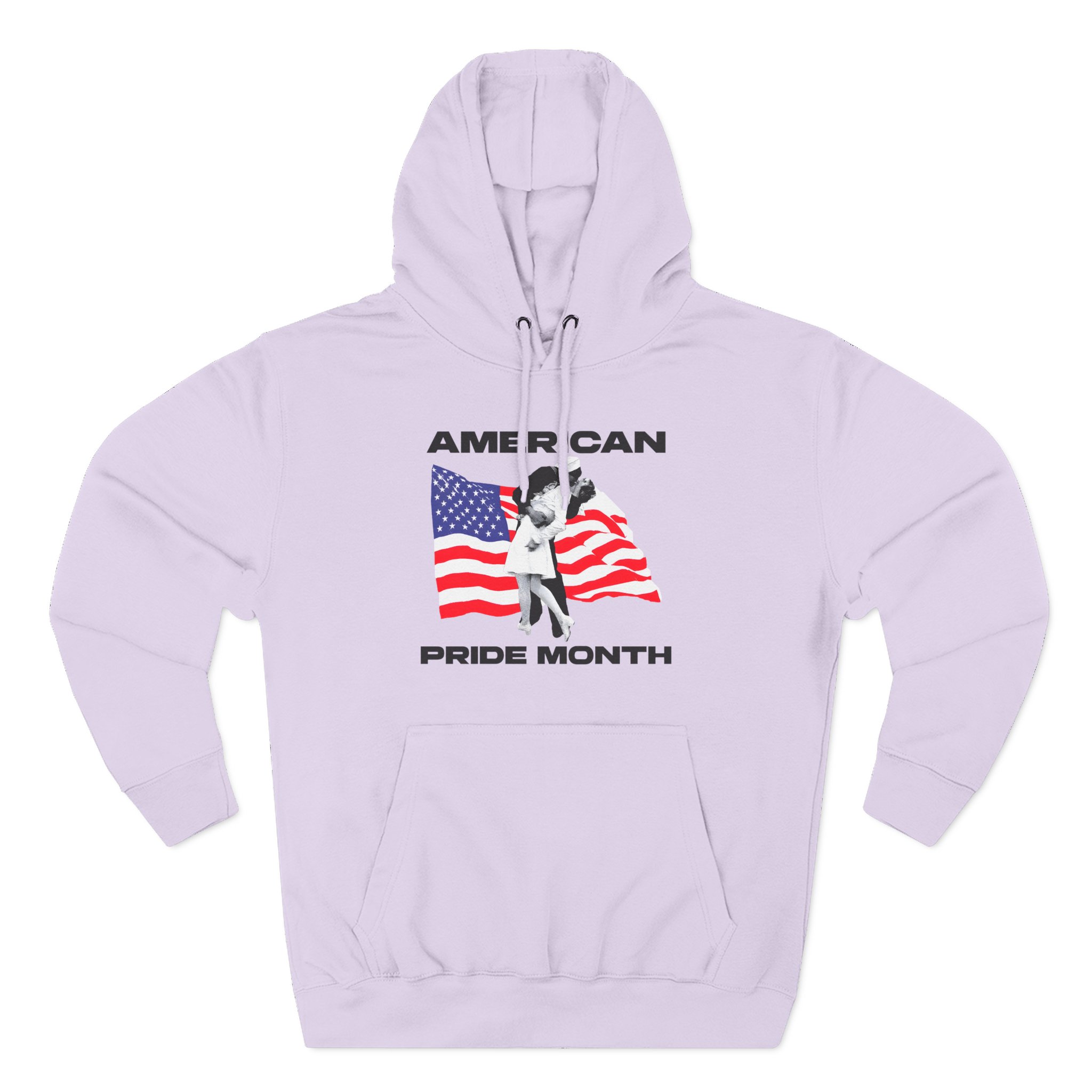 Sean Strickland American Pride Month Three-Panel Fleece Hoodie