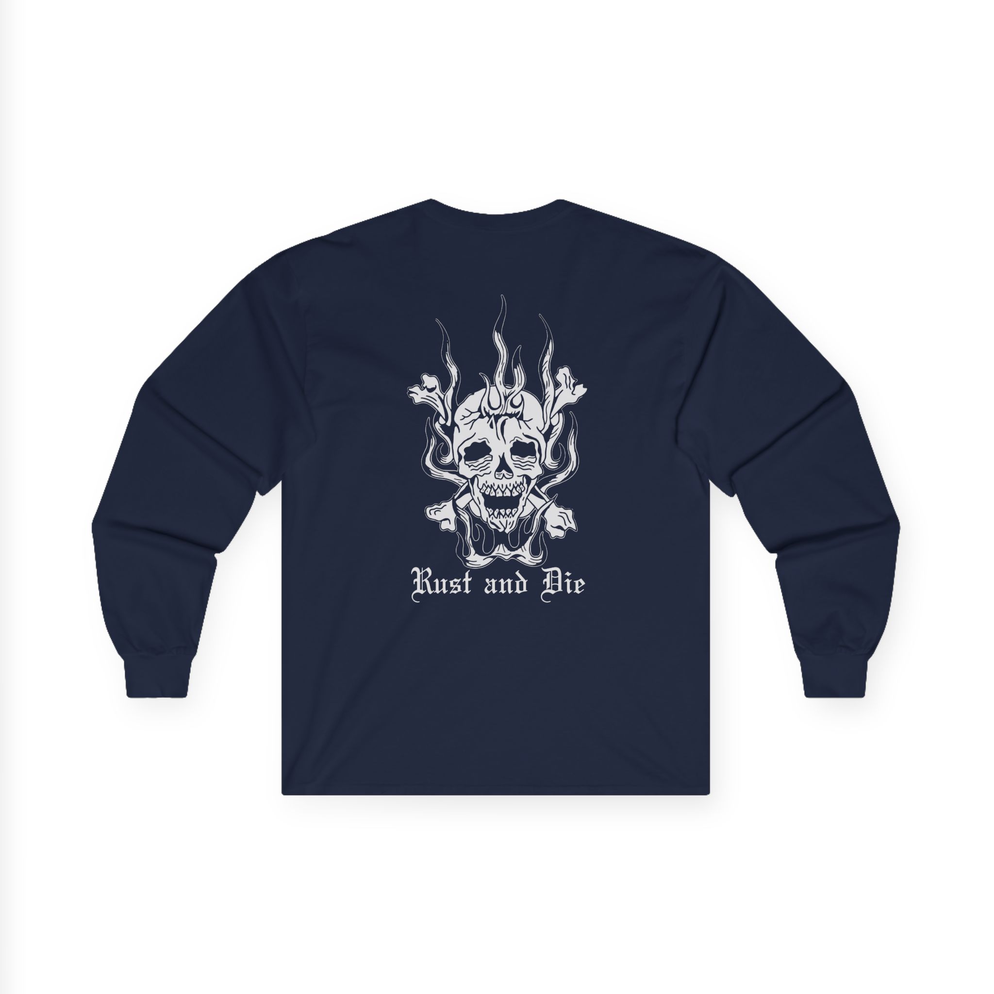 Kublai Khan - Rust and Die Unisex Ultra Cotton Long Sleeve Tee