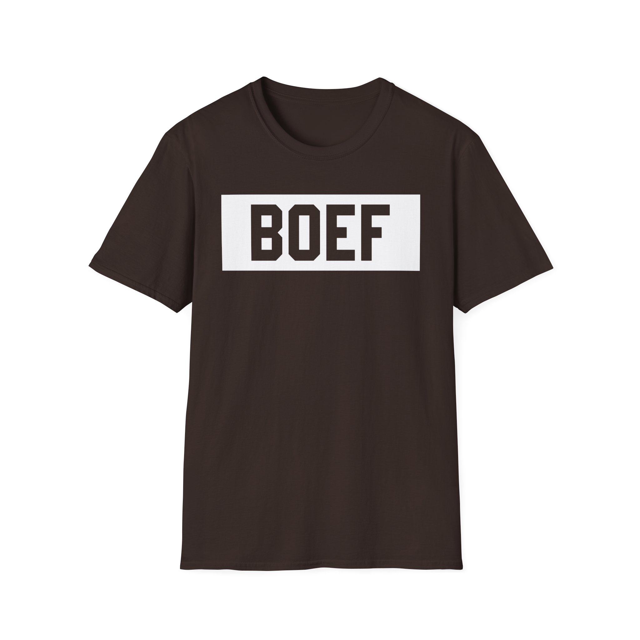 Boef Unisex Softstyle T-Shirt