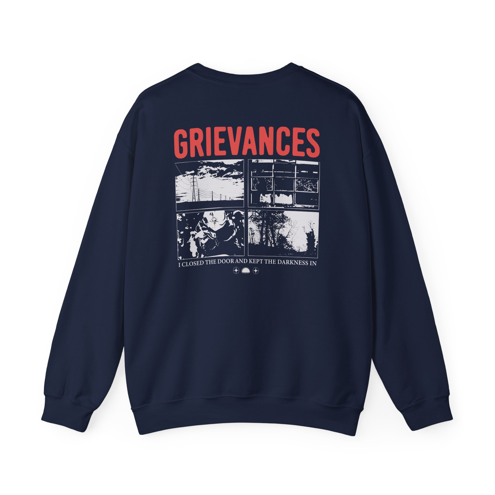 Rolo Tomassi Grievances Unisex Heavy Blend Crewneck Sweatshirt