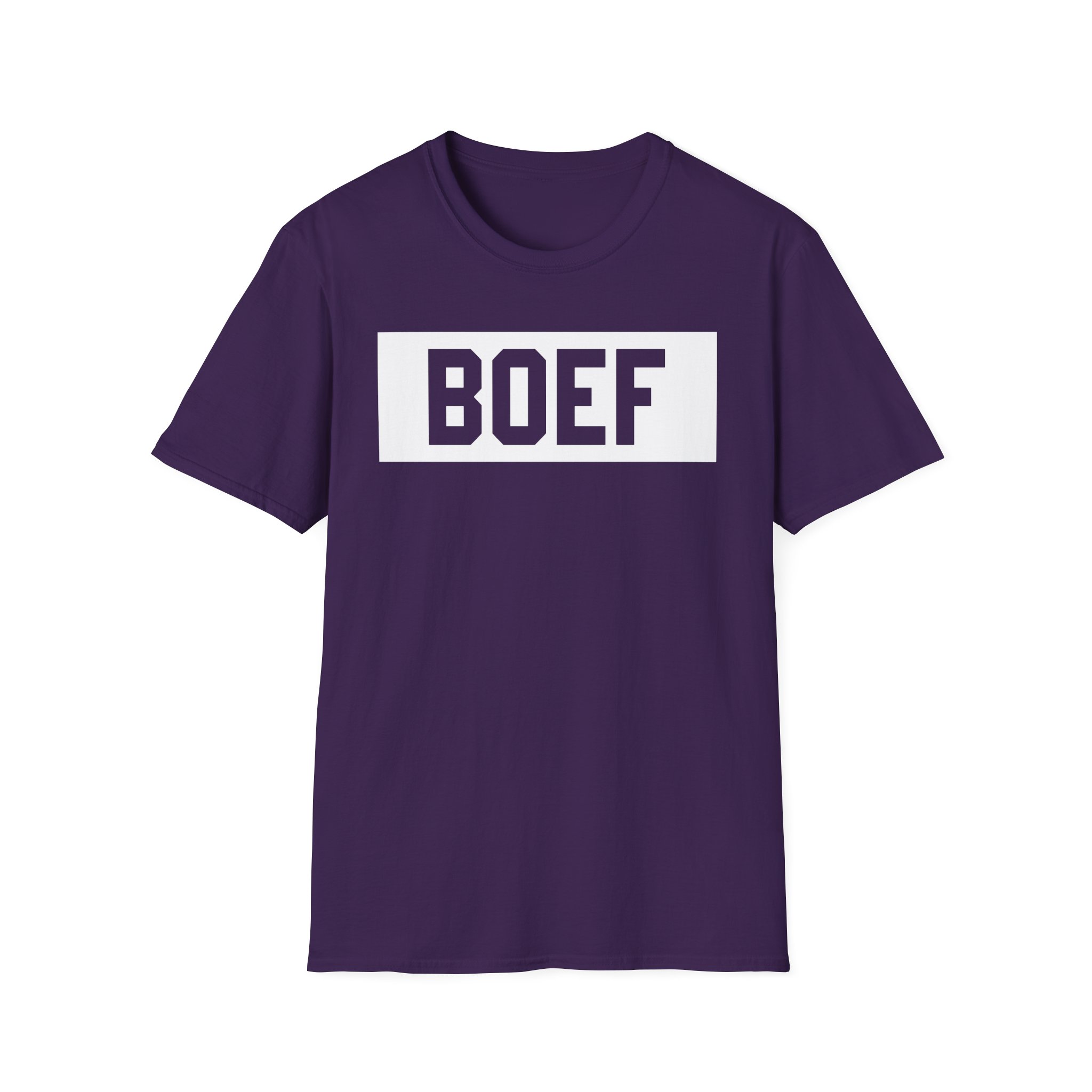 Boef Unisex Softstyle T-Shirt