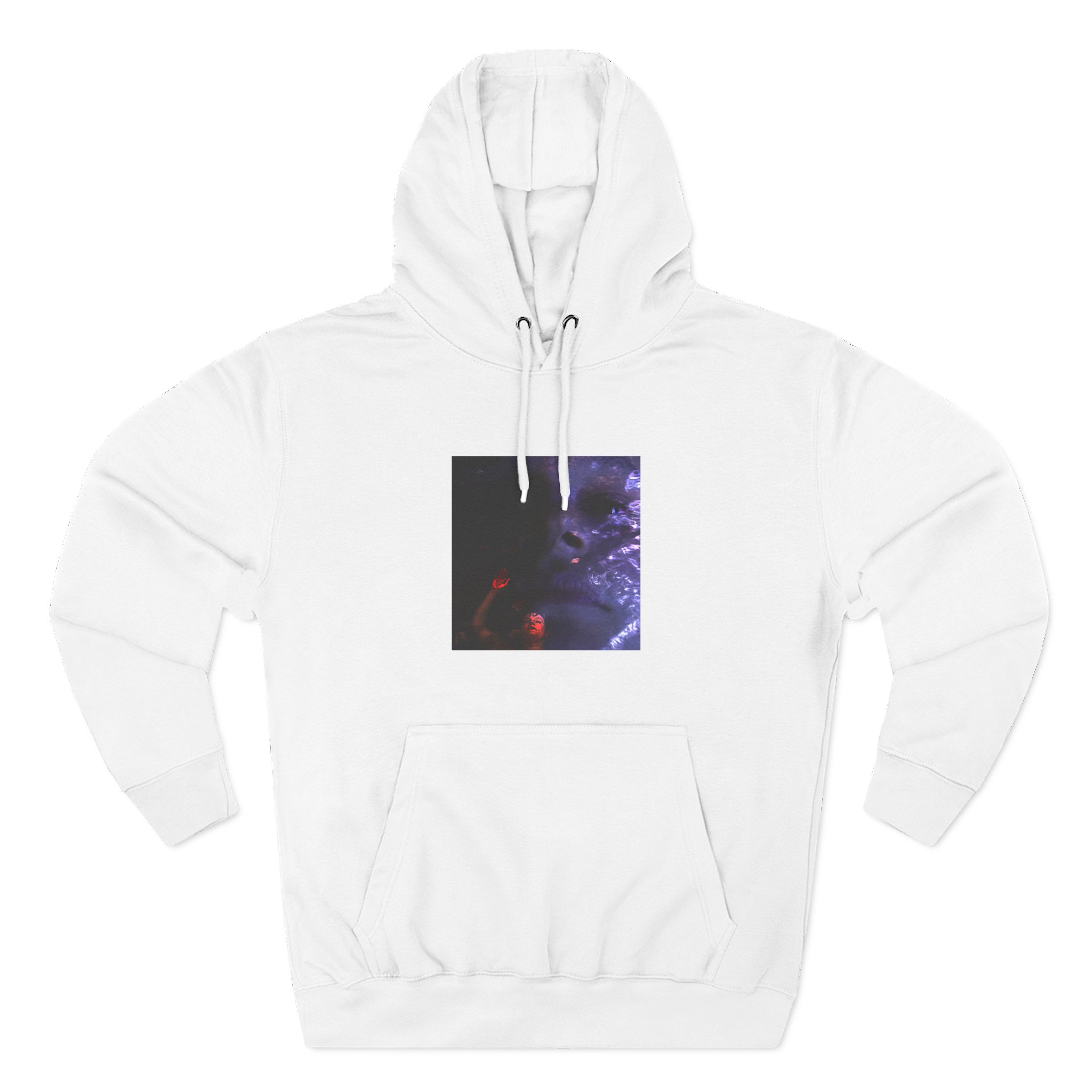 Adrianne Lenker Ruined Three-panel Fleece Hoodie