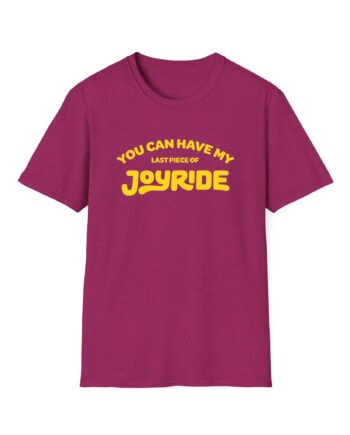 Ryan Trahan You Can Have My Joyride Unisex Softstyle T-Shirt