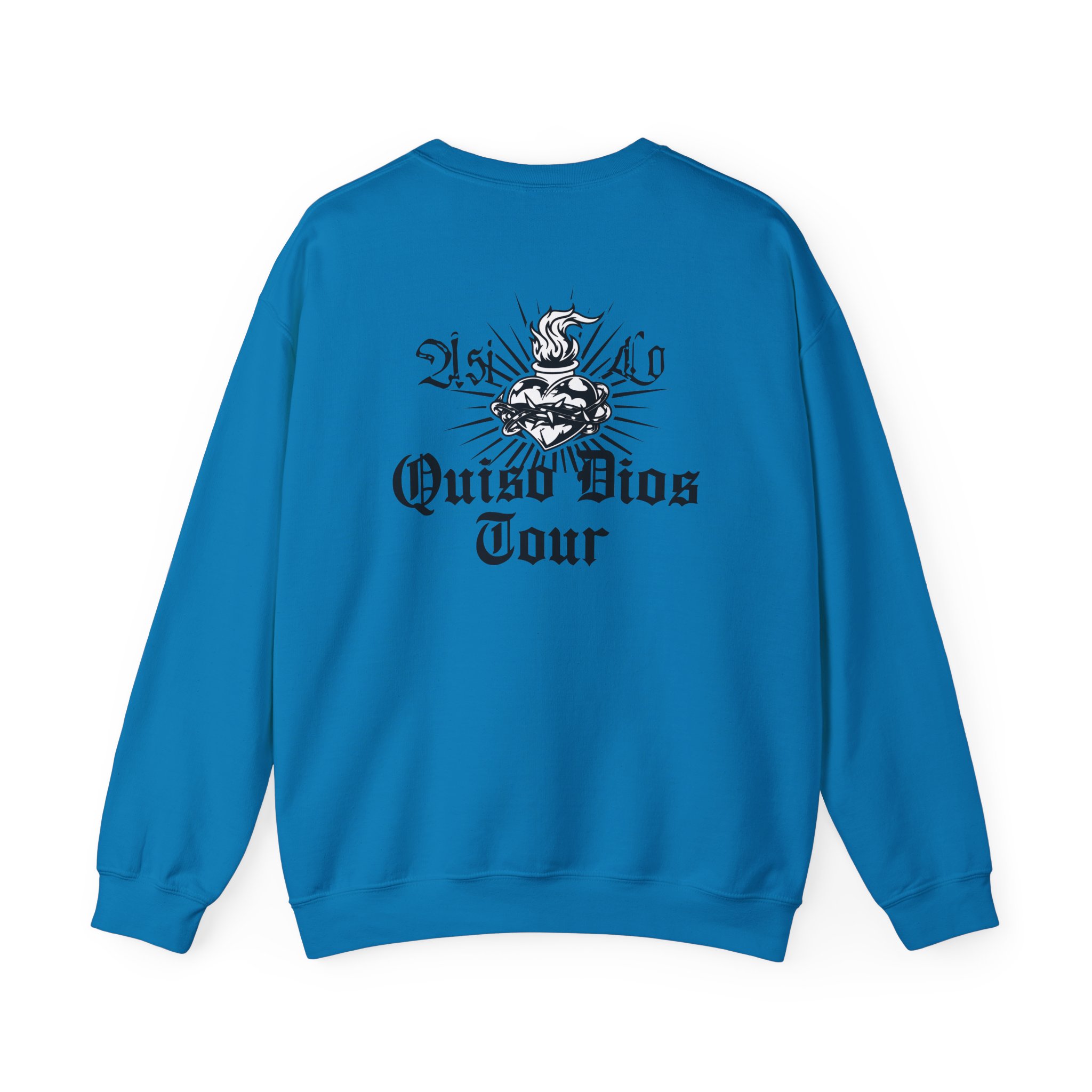 Eslabon Armado asà Lo Quiso Dios Unisex Heavy Blend™ Crewneck Sweatshirt