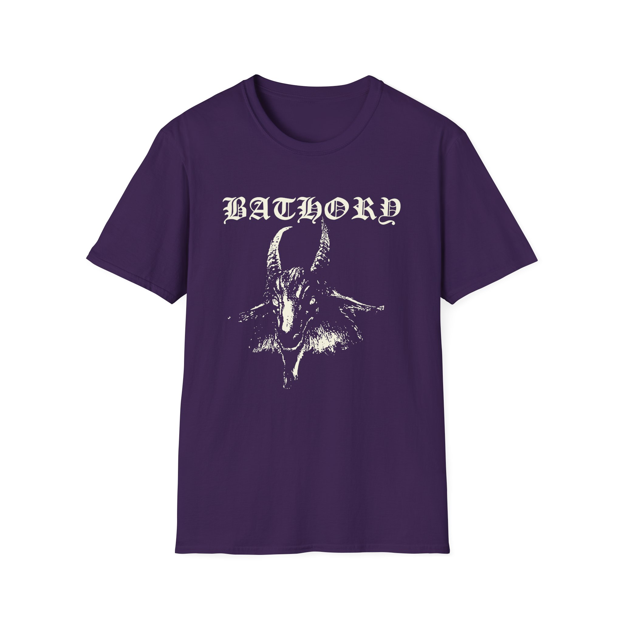 Bathory Goat Unisex Softstyle T-shirt
