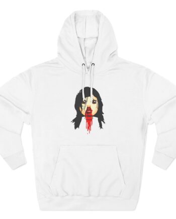 Andrew Wk Emoji Three-Panel Fleece Hoodie