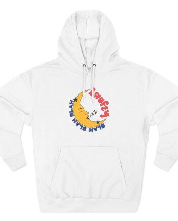 Laufey Blah Blah Blah Three-Panel Fleece Hoodie