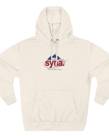 Central Cee Natural Bom Syna Three-Panel Fleece Hoodie