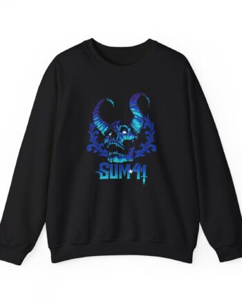 Sum 41 Blue Demon Itin Unisex Heavy Blend™ Crewneck Sweatshirt