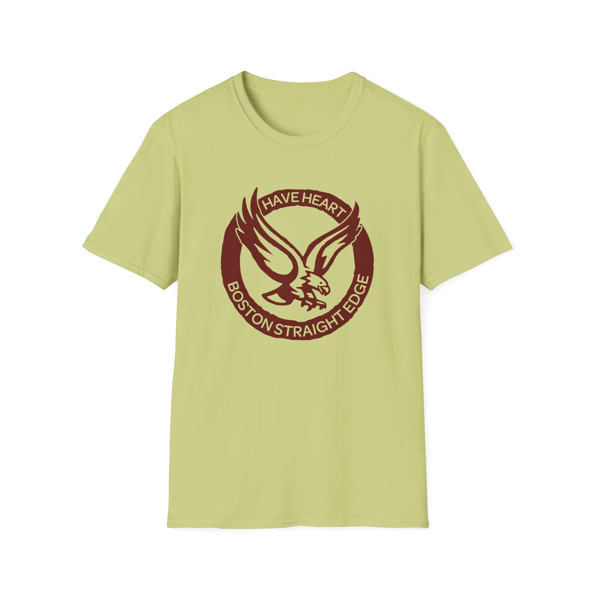 Have Heart Boston Straight Edge Unisex Softstyle T-Shirt