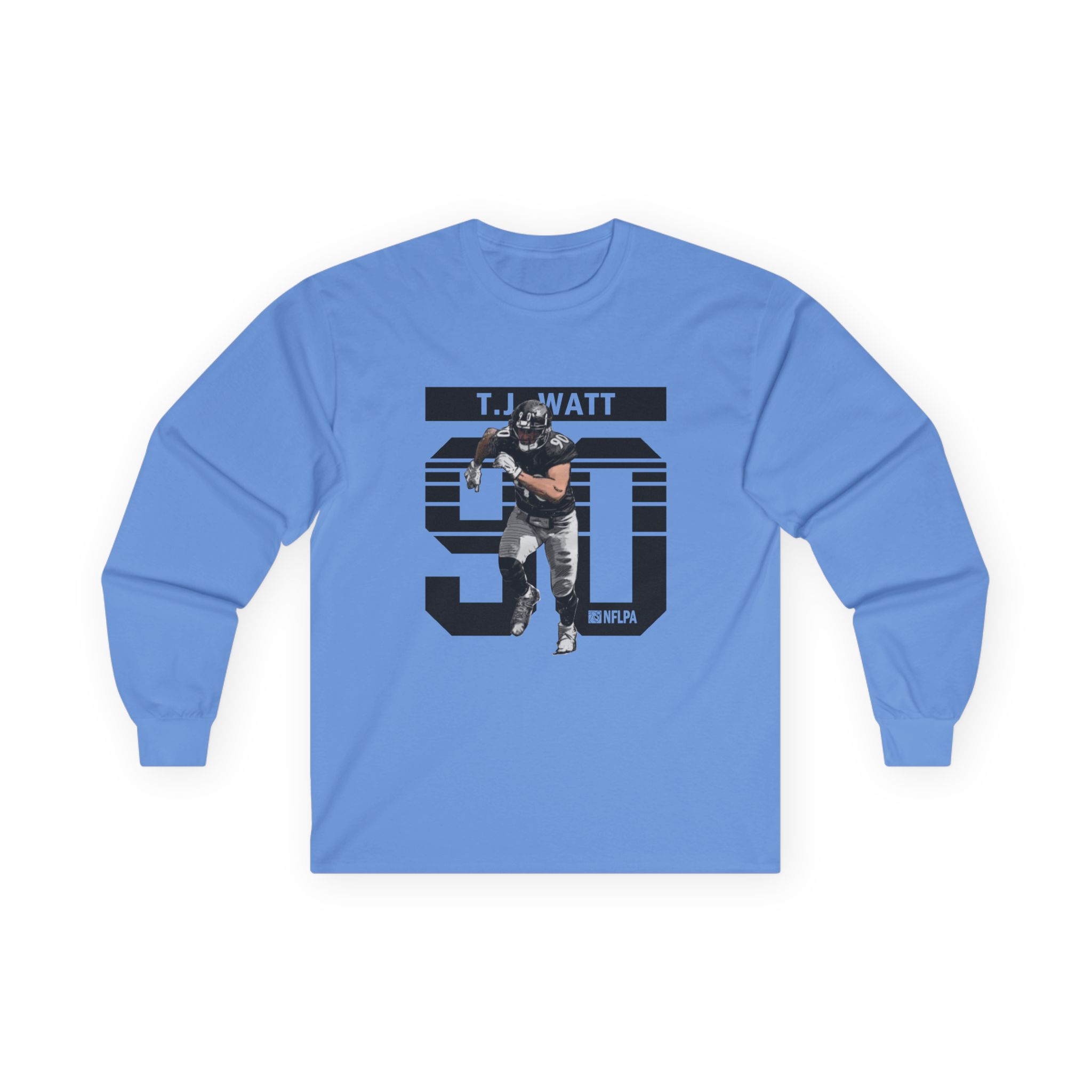 Tj Watt Grunge Unisex Ultra Cotton Long Sleeve Tee