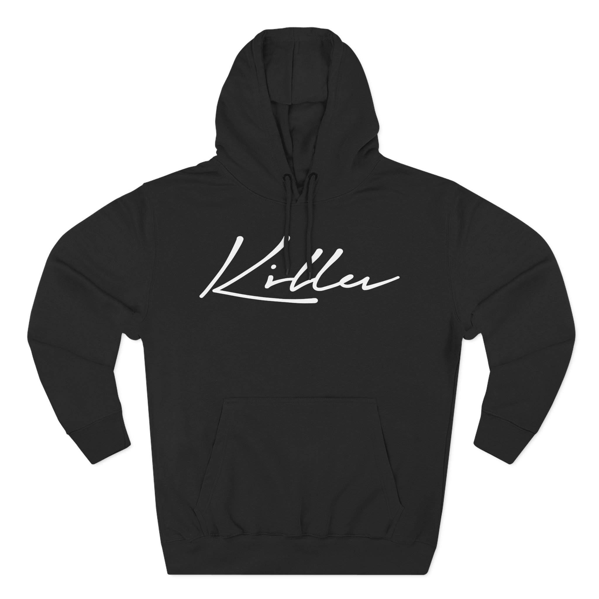 Mrballen Killer Merch Three-Panel Fleece Hoodie