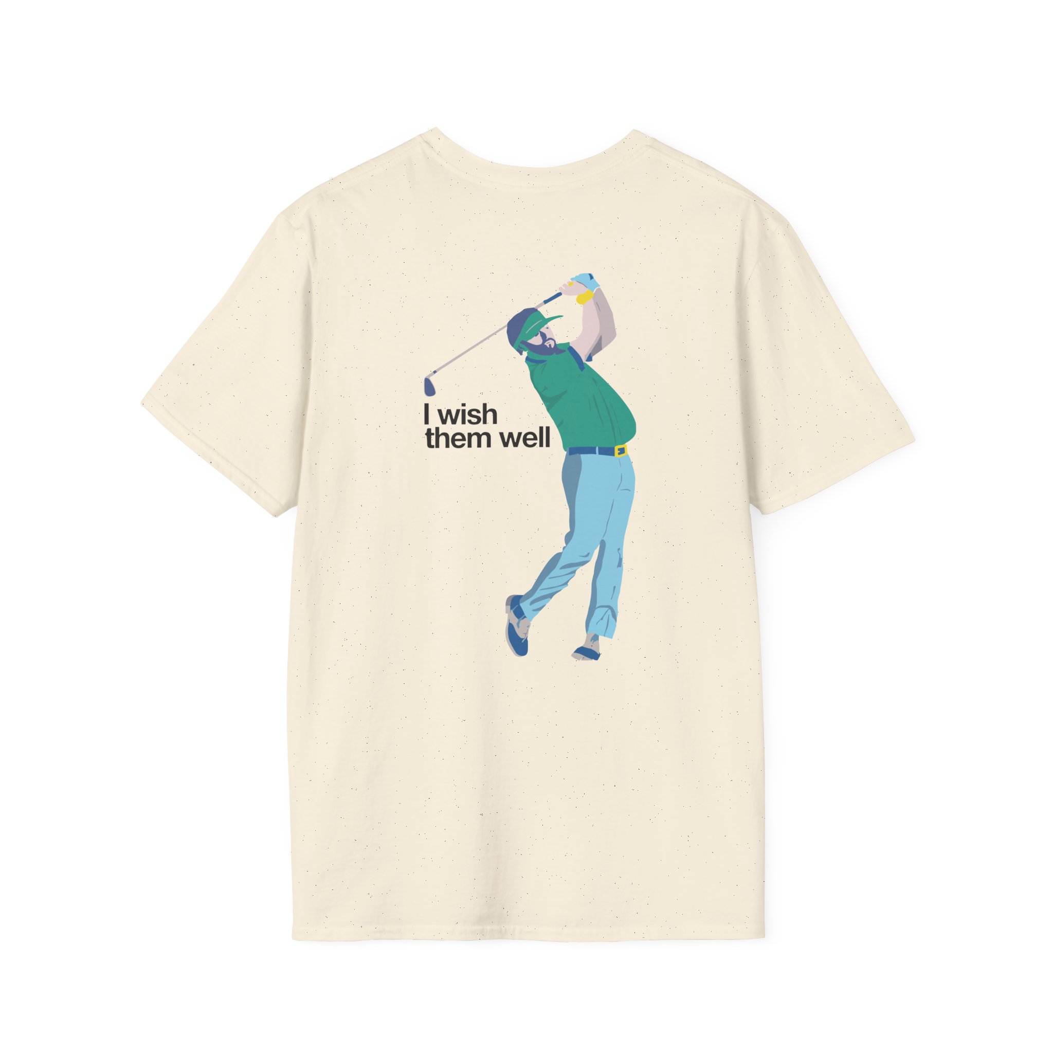 Tim Dillon I Wish Them Well Unisex Softstyle T-Shirt