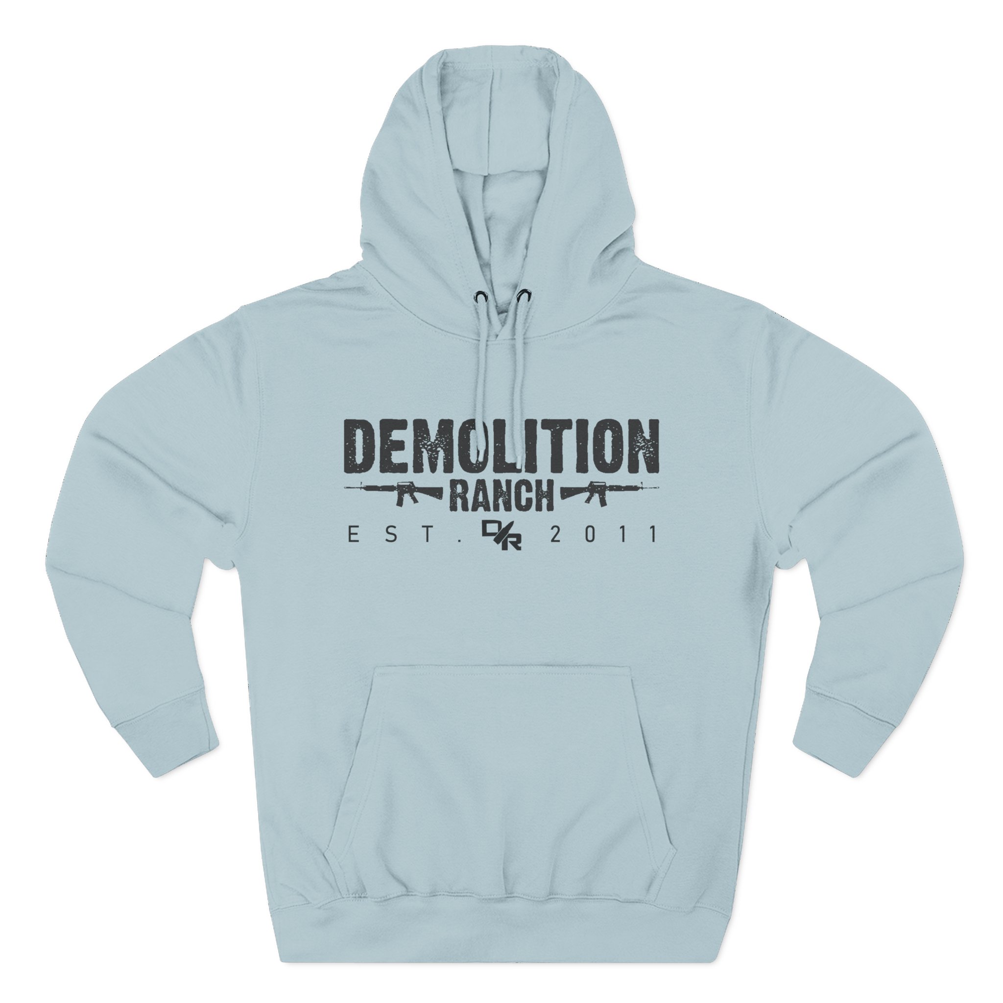 Demolition Ranch Double Ar Three-Panel Fleece Hoodie