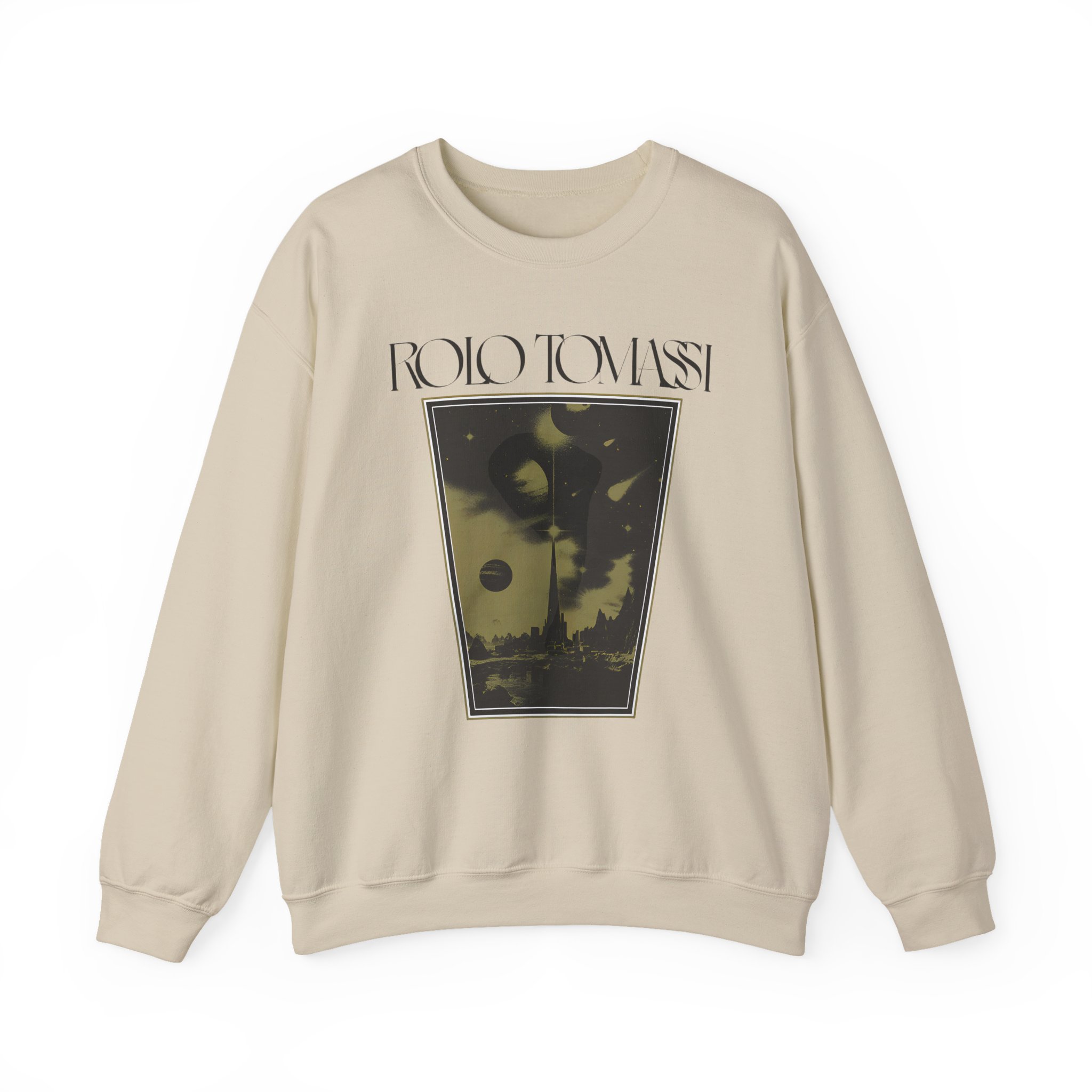 Rolo Tomassi Planets Unisex Heavy Blend Crewneck Sweatshirt