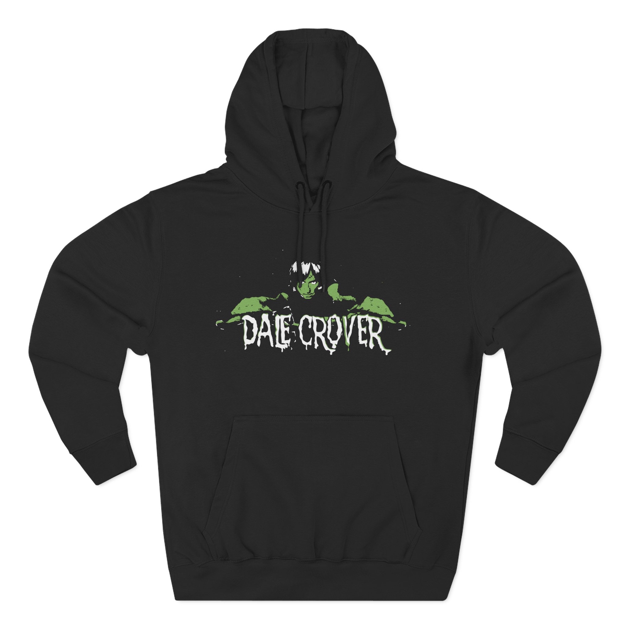 Melvins Dale Crover Three-Panel Fleece Hoodie