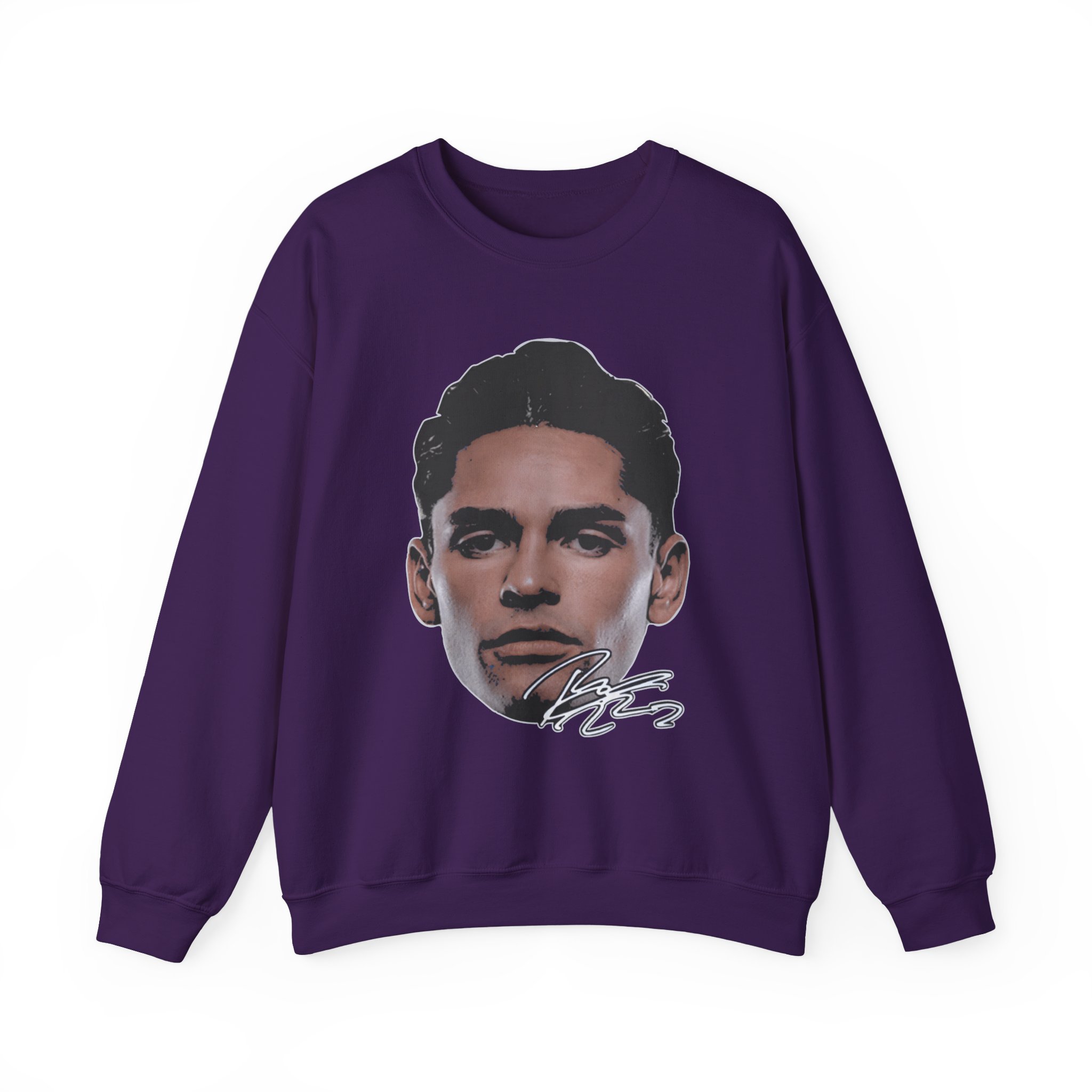 Ryan Garcia Big Face Unisex Heavy Blendâ„¢ Crewneck Sweatshirt