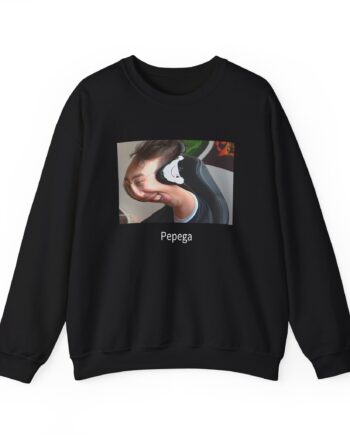 Papaplatte Pepega Unisex Heavy Blend™ Crewneck Sweatshirt