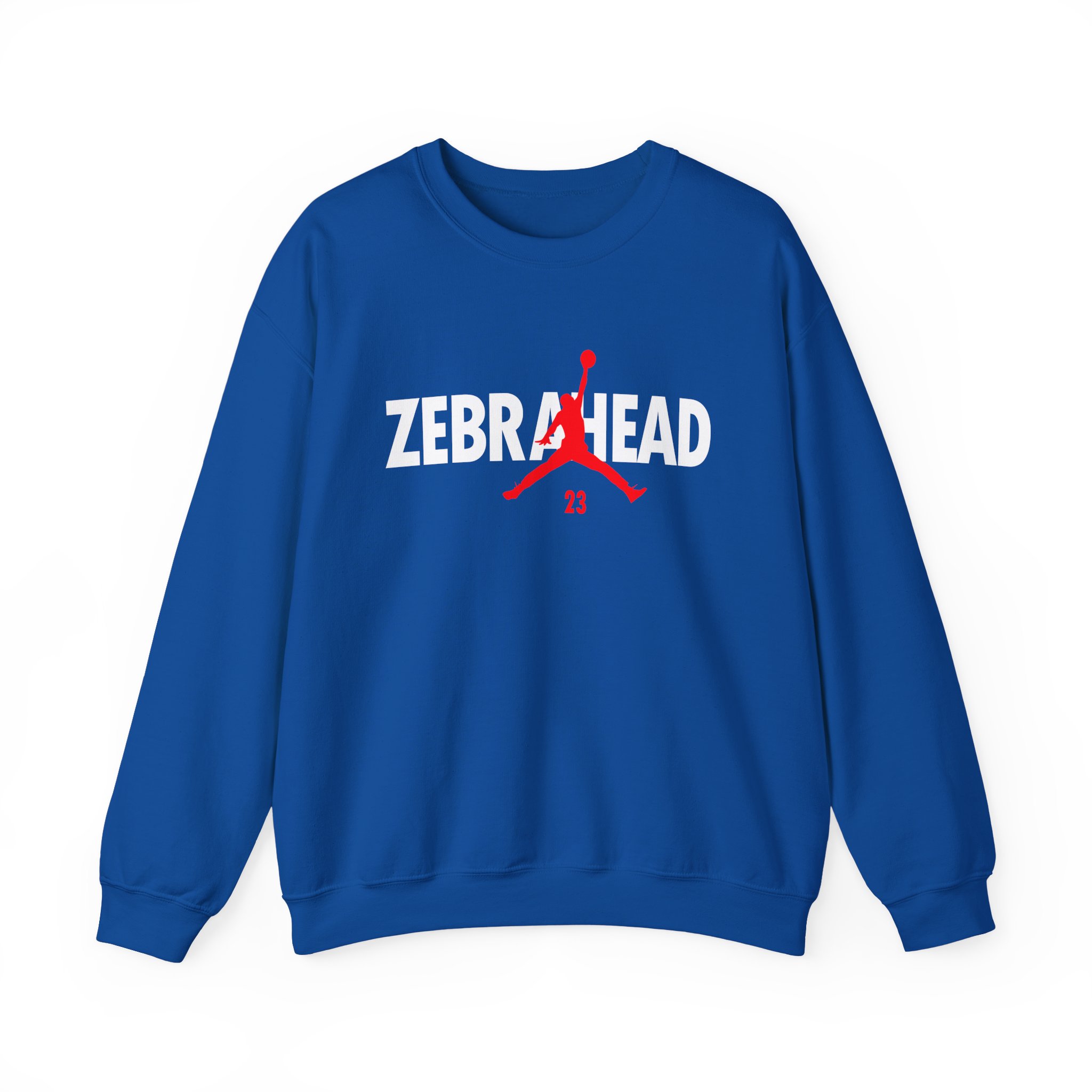 Zebrahead Slam Dunk Unisex Heavy Blendâ„¢ Crewneck Sweatshirt