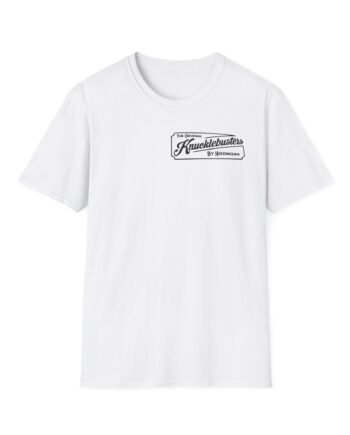 Hoonigan Knucklebusters Auto Repair Unisex Softstyle T-Shirt