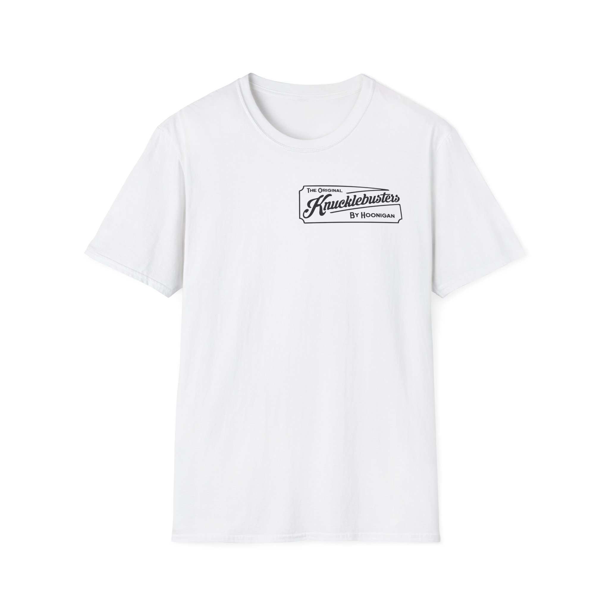 Hoonigan Knucklebusters Auto Repair Unisex Softstyle T-Shirt