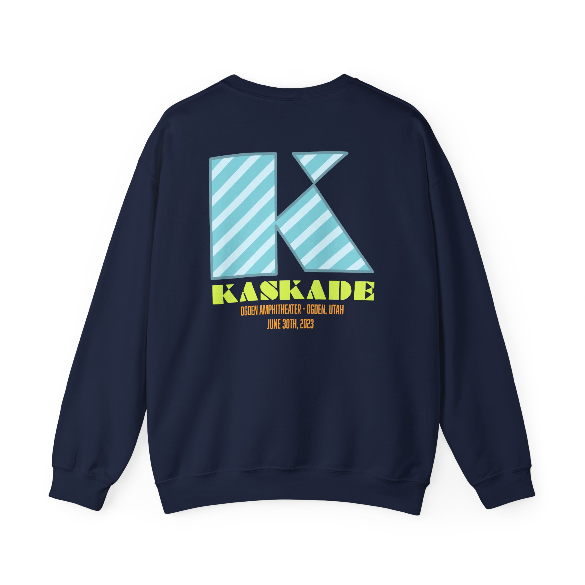 Kaskade Ogden Unisex Heavy Blendâ„¢ Crewneck Sweatshirt