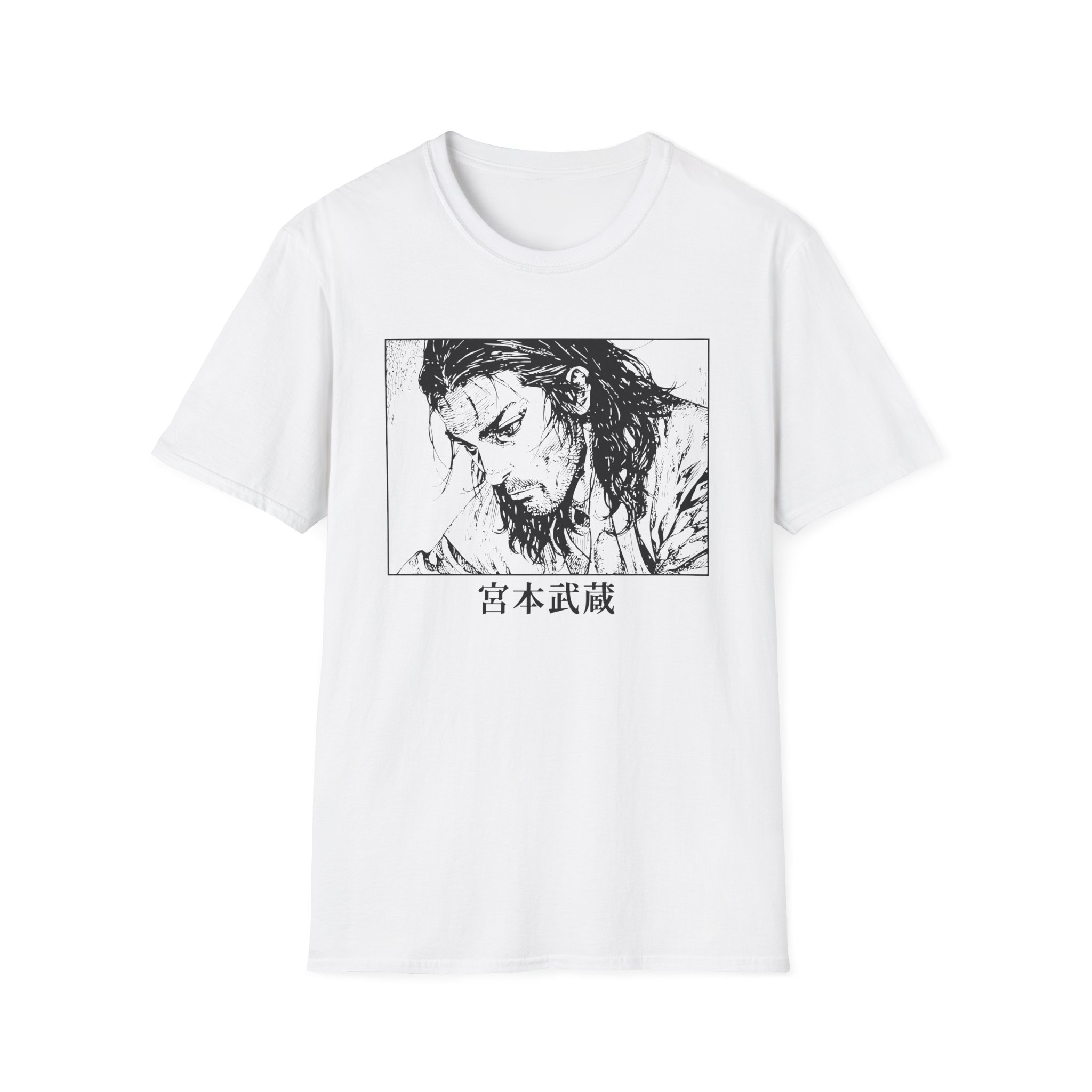 Jacksepticeye Vagabond Manga Unisex Softstyle T-Shirt